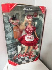 Coca-Cola Barbie コカ・コーラ バービー 人形 - メルカリ