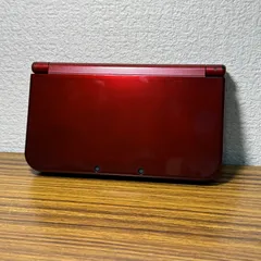Newニンテンドー3DS LL メタリックレッド