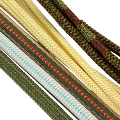 帯締め 優品 帯締め5本セット 薄黄 正絹 和装小物  【中古】