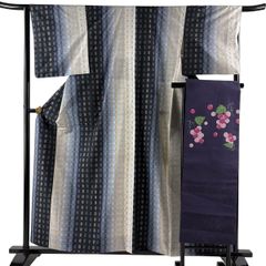 美品】 名古屋帯 名品 龍村美術織物 落款 宝尽くし 箔 焦茶色 正絹