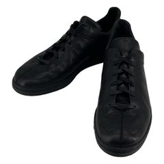 REPRODUCTION OF FOUND / リプロダクションオブファウンド | ×blurhmsROOTSTOCK / INSIDE-OUT GERMAN TRAINER HORSEHIDE スニーカー | 42 | ブラック | メンズ