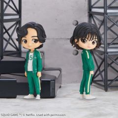イカゲームQposket(ソン・ギフン&カン・セビョク)未開封 - メルカリ