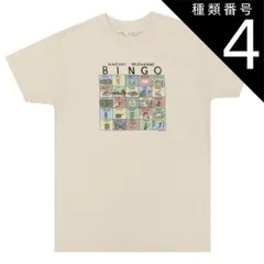 (種類4：Large) [Out of Print] Haruki Murakami Bingo Tee (Natural) - 村上春樹 グラント・スナイダー Tシャツ