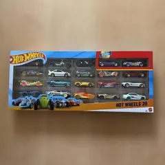 【新品未使用】Hot Wheels 20台セット ミニカー　ホットウィール