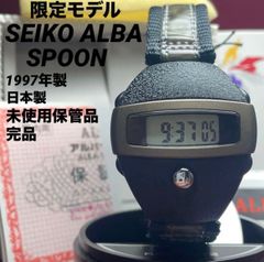 ☆限定モデル/未使用/電池交換済 SEIKO アルバ スプーン 長野