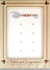 【中古】収納・携帯用アイテム ミッキーマウス ディスプレイケース オブジェ(コレクタブルキー用 コレクタブルキー付き) 「ディズニー」 ディズニーストア限定