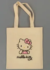 【中古】バッグ ハローキティ(ピンク) プリントトートバッグ 「サンリオキャラクターズ」