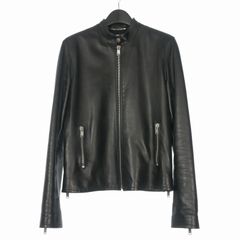 超美品 SAINT LAURENTサンローラン キース レザージャケット 56 - メルカリ