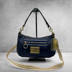 希少 ETRO 本革 デカEロゴ ワンショルダーバッグ 黒 y2k 3517 - メルカリ