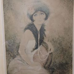 美品♤ベルナール・シャロワ リトグラフ 裸婦 サイン入り - メルカリ