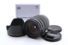 ★極上美品★ オリンパス OLYMPUS OM SYSTEM M.ZUIKO DIGITAL ED 12-45mm F4.0 PRO ARYME6742 #343