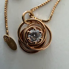 FOREVERMARK フォーエバーマーク K18 ダイヤ ネックレス 0.181ct E VS1 鑑定書付