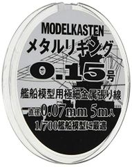 ｱｰﾄﾎﾞｯｸｽ/ﾓﾃﾞﾙｶｽﾃﾝ ﾒﾀﾙﾘｷﾞﾝｸﾞ 0.15号 77809H-2 スケールプラモデル関連パーツ