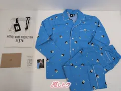 BTS JIN ARTIST MADE COLLECTION GOOD DAY PAJAMA SET Mサイズ SKY BLUE パジャマセット スカイブルー 水色 天使 ジン