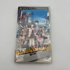 PSP AKIBA'S TRIP アキバズトリップ プレステ ゲームソフト 動作確認済み [中古]