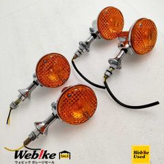 カワサキ純正中古パーツ ZRX1200DAEG バーエンド 左右セット 13042