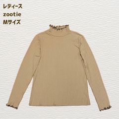 Zootie des Sucettes／メロウ加工 ハイネック カットソー