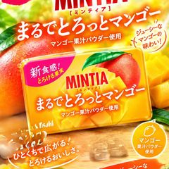 ミンティア まるでとろっとマンゴー50粒(7g) ×10個　アサヒ　人気 お菓子 まとめ売り