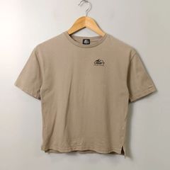 ★綿100％★キャンプセブン CAMP7  キッズ用 半袖 Tシャツ【120】ベージュ系