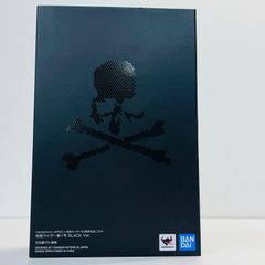 【イオン広店】 S.H.Figuarts（真骨彫製法）仮面ライダー新1号BLACKVer.「mastermindJAPANx仮面ライダー50周年記念コラボ」プレミアムバンダイ限定 【709】