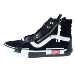 VANS (ヴァンズ) ×MASTERMIND ×END Sk8-Hi Cap LX VN0A3TKM5BG1 マスターマインド エンド ハイカットスニーカー ブラック US10/28cm