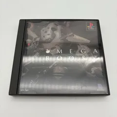 PS1 オメガブースト 説明書欠品 プレステ ゲームソフト 動作確認済み [中古]