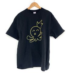 粗品 ハゲタコエビフライTシャツ 黒 Mサイズ - メルカリ