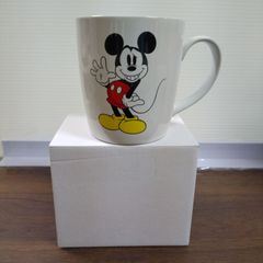 【TAKA166-25】◇ 陶磁器 DISNEY ディズニー ｢ミッキーマウス オリジナル マグカップ｣ ホワイト