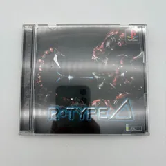 PS1 アール・タイプ デルタ プレステ ゲームソフト 動作確認済み [中古]