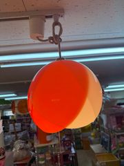チューリップ ペンダントライト 花びら グリーン その3 松下電工 昭和