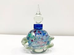 サビノ フランス オパルセント香水瓶 Petaliaアールデコ ペタリア