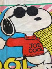 260947 スヌーピー ヴィンテージ生地 Vintage 枕カバー ピロケース