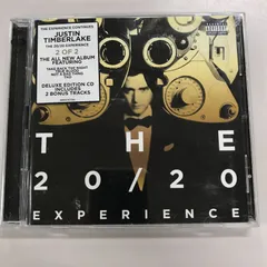 7　Justin Timberlake　『The 20/20 Experience (2 Of 2)』　※動作未確認　【中古】