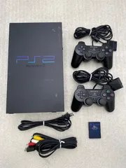 PlayStation 2 (SCPH-30000)　本体 コントローラー２点