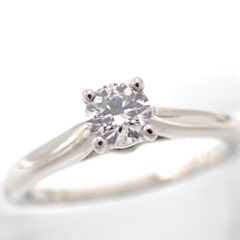 新品仕上げ済 Cartier カルティエ 48 0.23ct ソリテール 1895 ダイヤ D VVS1 リング 指輪 Pt950 プラチナ ブリリアントカット ダイヤモンド ソリティア 指輪 ジュエリー 5333