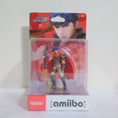 【送料無料】amiibo アイク（大乱闘スマッシュブラザーズシリーズ）
