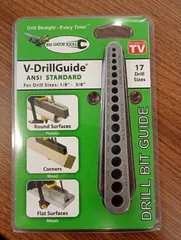 Big Gator Tools  垂直穴あけドリルガイド 17ホール STD1000DGNP