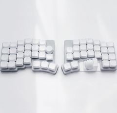 Coron LP トラックボール付分割無線キーボード roBa - メルカリ