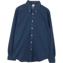 古着 ブルックスブラザーズ Brooks Brothers 1818 REGENT FIT シアサッカー 長袖 ボタンダウンシャツ メンズM相当/eaa669123