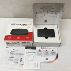 Avermedia USBゲームキャプチャー GC553G2 Live Gamer ULTRA 2.1 GC553G2 ブラック 中古品 smavk099594
