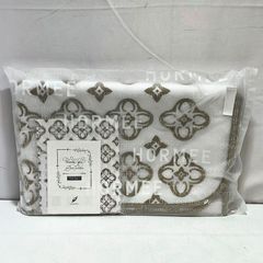 新品未使用グラントイーワンズ テラミーシーツ シングル グレージュ