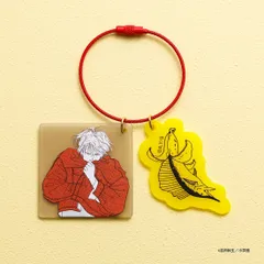 【予約販売/Pre-Order】BANANA FISH ダブルアクリルキーリング 4 アッシュB(バナナフィッシュ) バナナフィッシュ 新品 未開封品 正規品 【KADOKAWA】