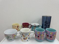 最終値下げ!! ディズニー コップまとめ ダッフィー クリスマス マグカップ スーベニア タンブラー 8点セット 八69⑦
