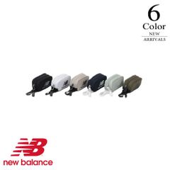 뉴 밸런스 골프 볼 홀더 [2 개 수납 가능] 012 6984015 [W : 90mm × H : 50mm × D : 40mm : 유니섹스] New balance GOLF 골프 볼 케이스 맨즈 레이디스 [2026 신작] [메일 서비스]