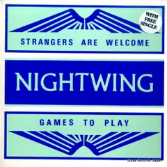 【レコード】ナイトウィング strangers are welcome / games to play GULS80