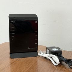 NEC Aterm WG1200HS Wi-Fiルーター（PA-WG1200HS） ACアダプター・LANケーブル付き