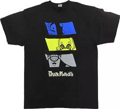 [Used] Clothing: BanKaLive T-shirt, Black, Size M, "Splatoon 3" Nintendo Live 2022 merchandise.