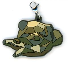 [Used] Keychain - Grizzco Rubber Charm Collection - "Ichiban Kuji Splatoon 3 Third Edition" Prize G