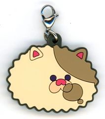 [Used] Keychain Kojudge-kun Rubber Charm Collection "Ichiban Kuji Splatoon 3 Third Edition" Prize G