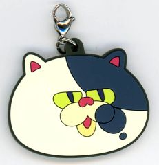 [Used] Keychain Judge-kun Rubber Charm Collection "Ichiban Kuji Splatoon 3 Third Edition" Prize G